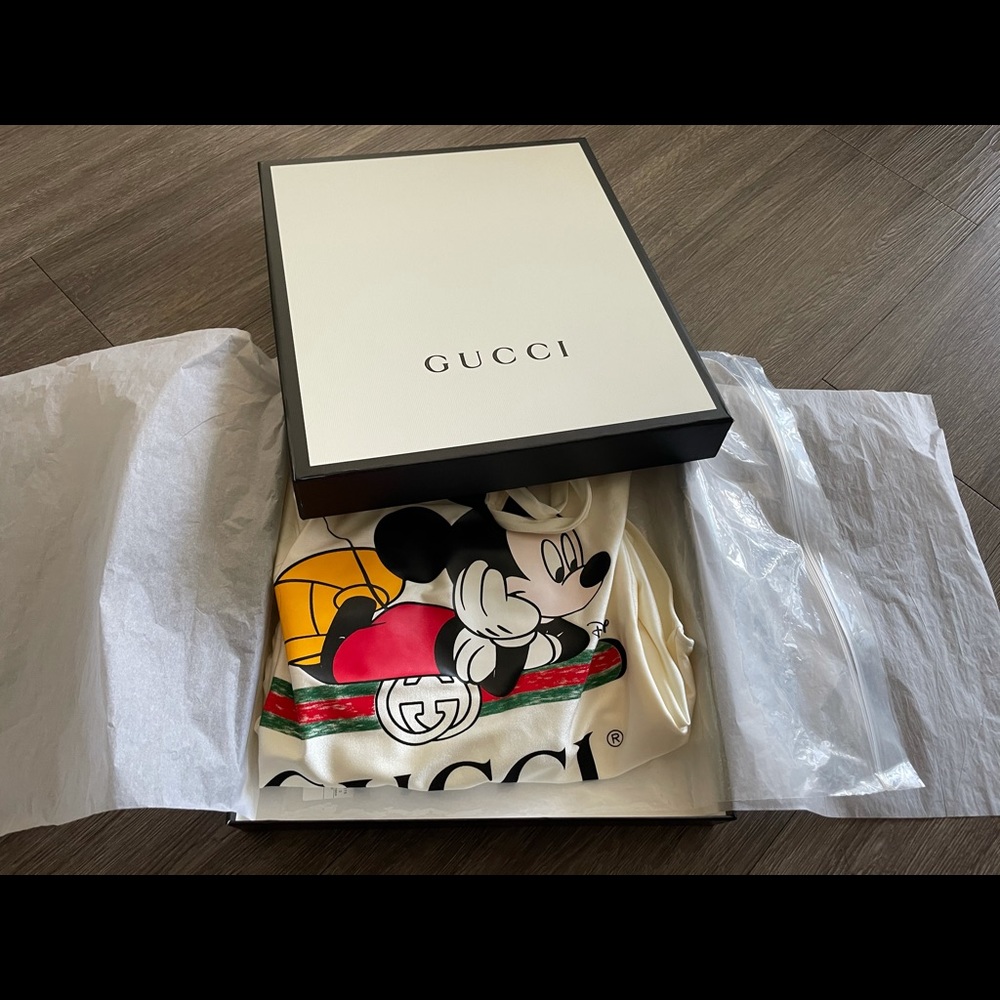 Gucci Disney One Piece Ivory Swimsuit
